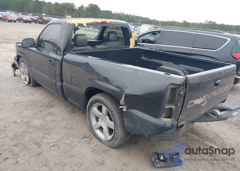 2005 Chevrolet Silverado 1500 Work Truck from USA, damaged, VIN 1GCEC14X85Z315898